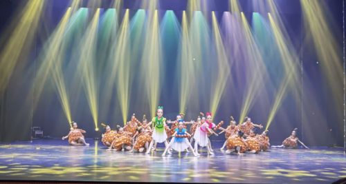舞蹈藝術(shù)之花綻蓉城——祝賀表演藝術(shù)中心舞蹈學校在四川省舞蹈藝術(shù)協(xié)會第三屆少兒舞蹈新作展演評比中喜獲佳績